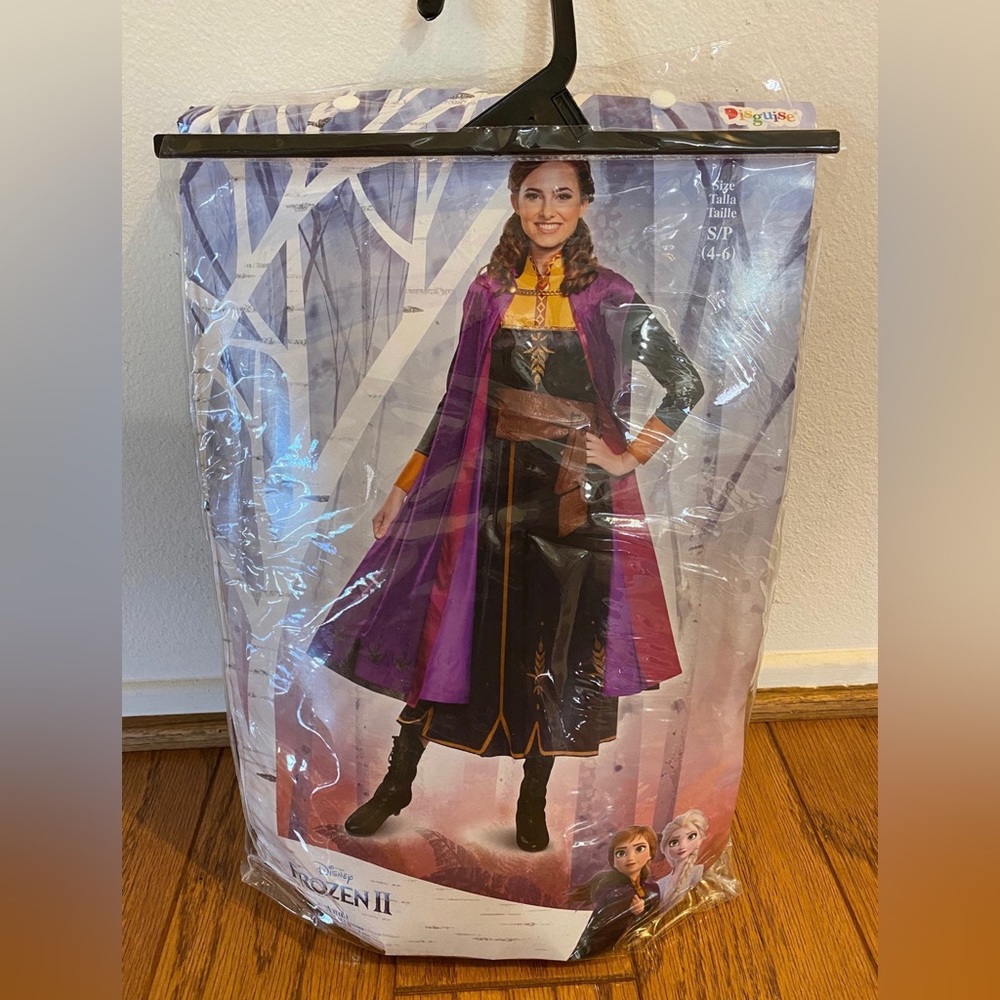Frozen-Anna costume-adult